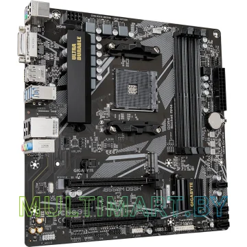 Материнская плата Gigabyte B550M DS3H (rev. 1.7) картинка 2